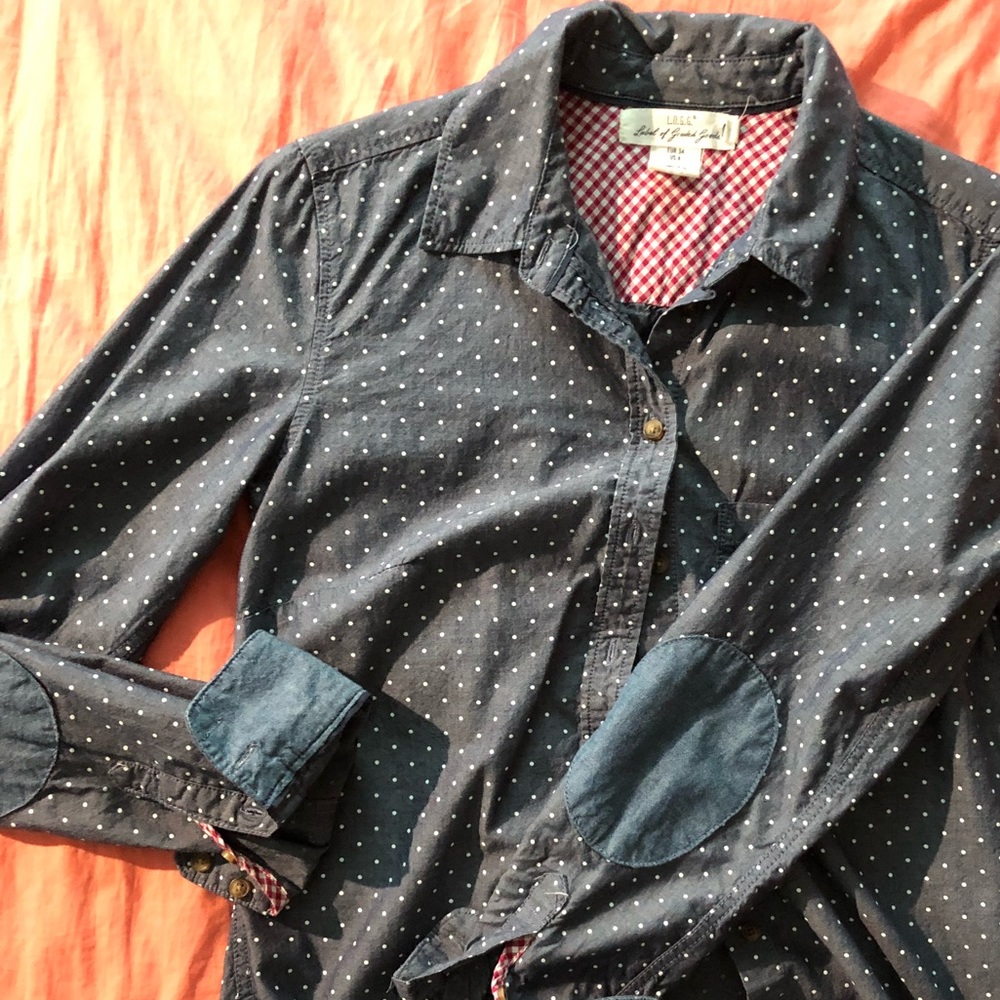 Patterned Button-Up